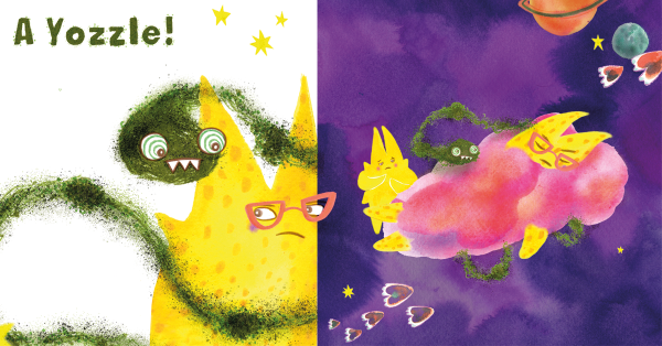Twinkle, Twinkle Arti illustration Yozzle